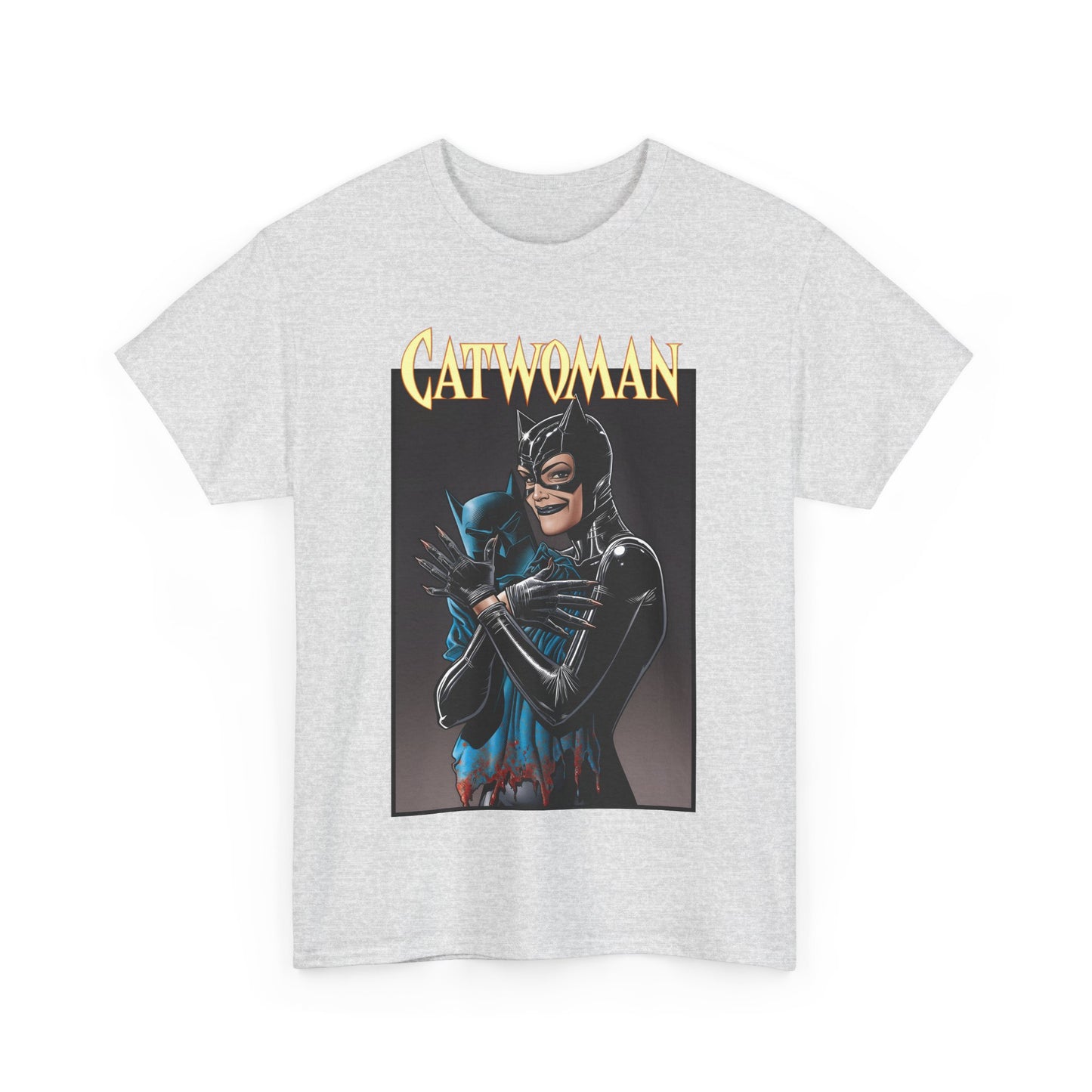 Catwoman T-Shirt - Brian Bolland Art - Batman Foe, Friend, Lover - Gotham City - Selina Kyle, Master Thief - DC Comics
