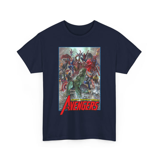 Avengers Legacy T-Shirt - Alex Ross Art - Marvel Comics