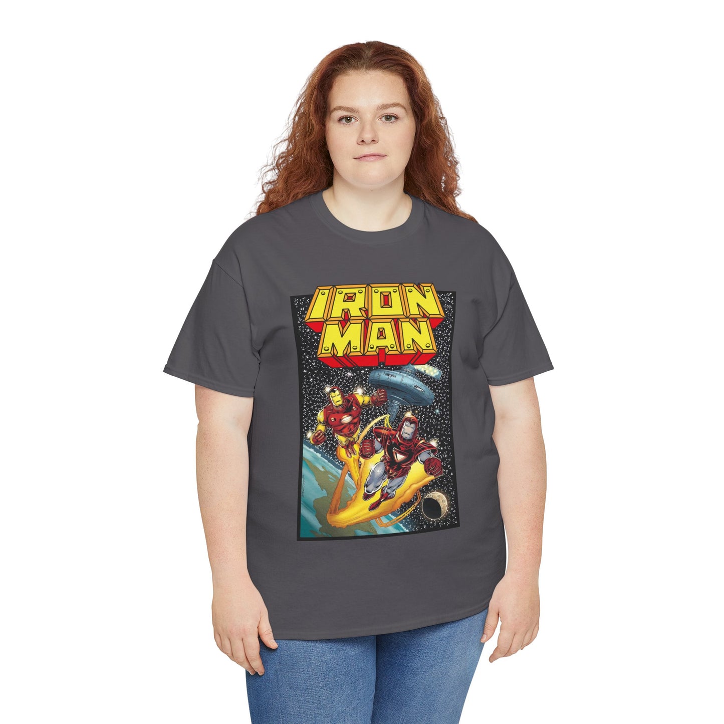 Iron Man T-Shirt - Mark D Bright Art - Armor Wars - War Machine - Tony Stark & James Rhodes - Marvel Comics