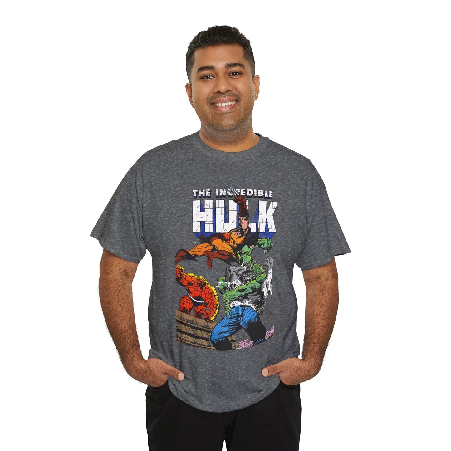 Incredible Hulk T-Shirt - Vs Wolverine, The Thing, The Abomination - Marvel Comics