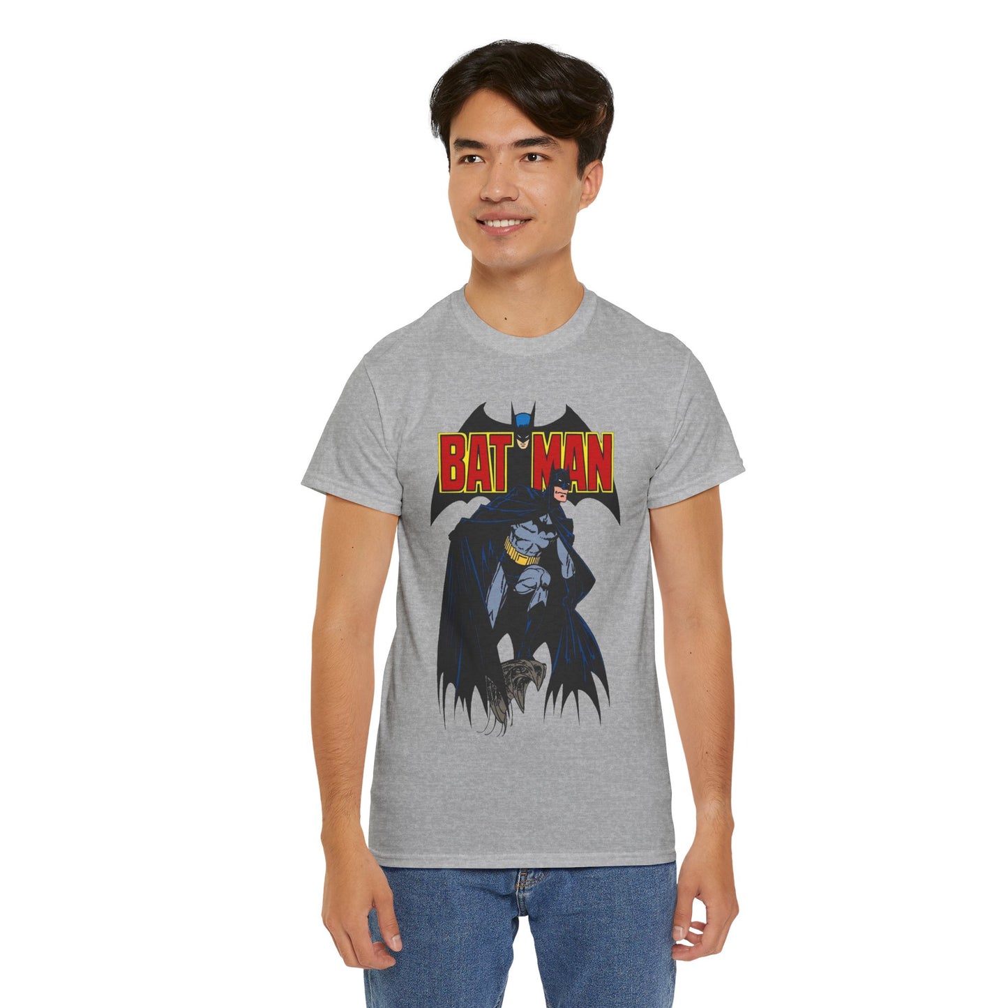 Golden Age Batman T-Shirt - John Byrne Art - DC Comics - Gotham City - Justice Society Member - JSA