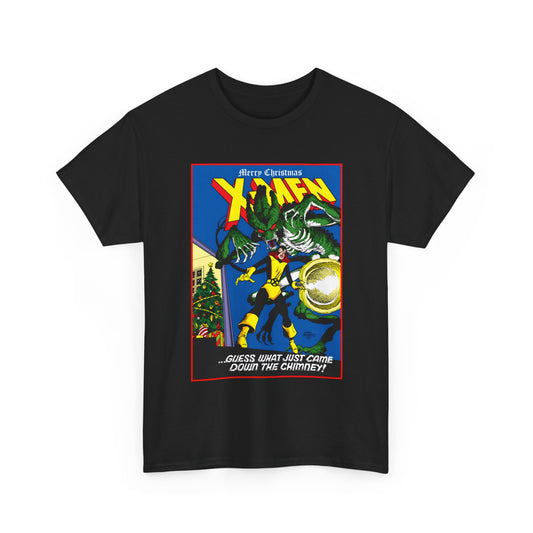 Uncanny X-Men T-Shirt - John Byrne Art - Kitty Pryde, The Brood - Merry Christmas #143 - Marvel Comics
