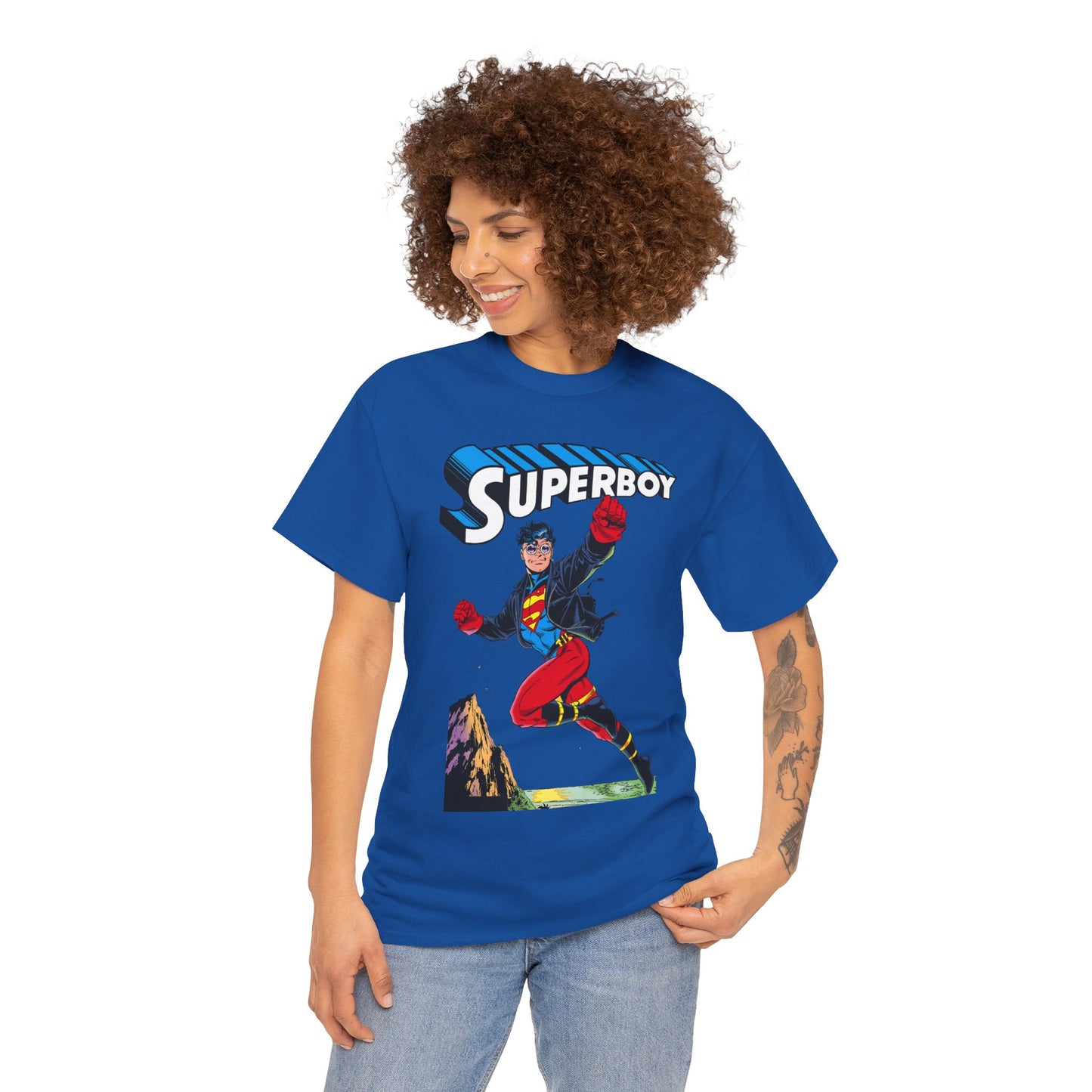 Superboy T-Shirt - Tom Grummett Art - Reign of the Superman - Connor Kent, Kon-L - DC Comics