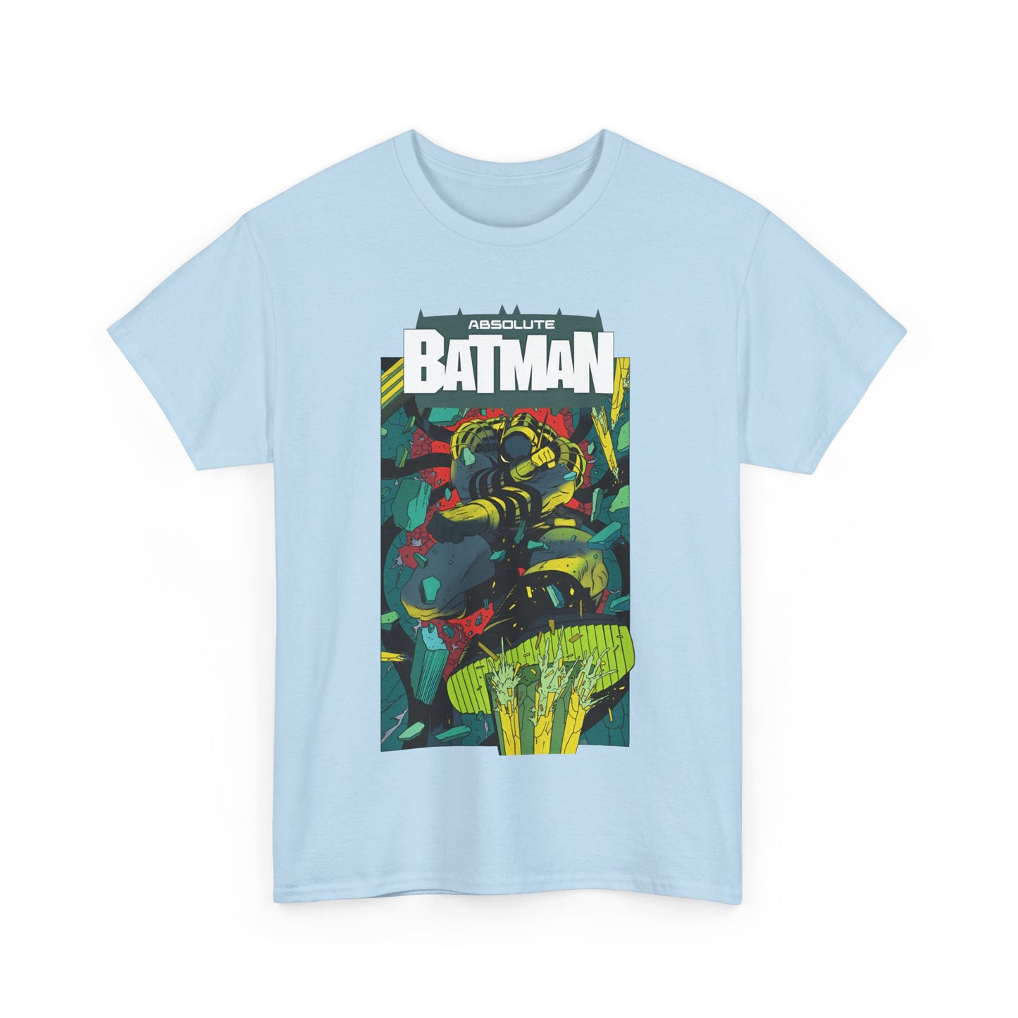 Absolute Batman T-Shirt - DC Comics All-In - Splash Page from issue #7 - Marcos Martín Art - Bruce Wayne, Gotham City
