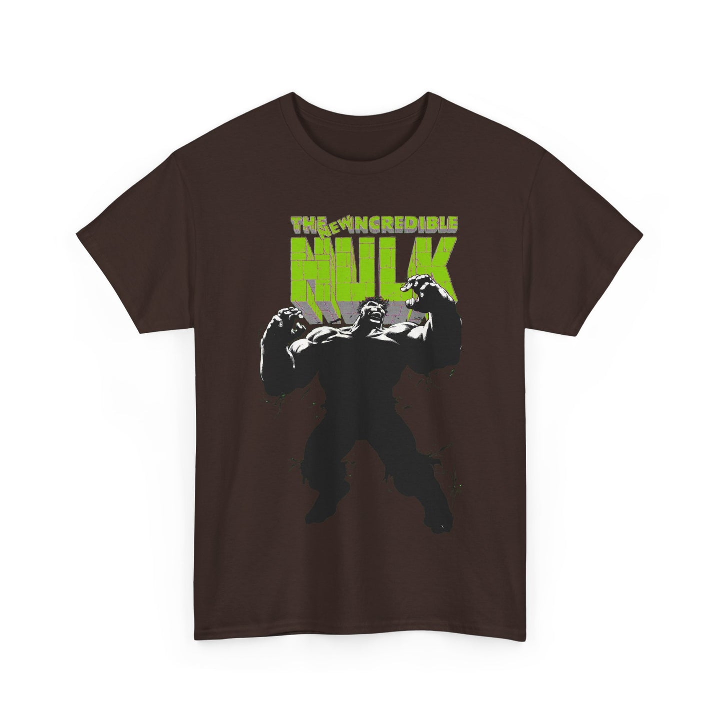Incredible Hulk T-Shirt - Dale Keown Art - Bruce Banner, Gamma Radiation - Peter David 1990s Run - Marvel Comics