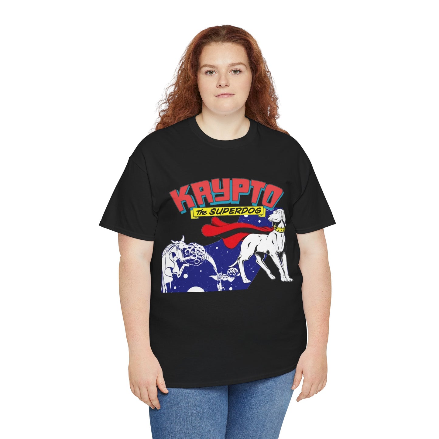 Krypto T-Shirt - James Gunn Superman Movie 2025 - Superman's Beloved Pet -Super Dog from Krypton - Stays at the Fortress of Solitude - DC Comics