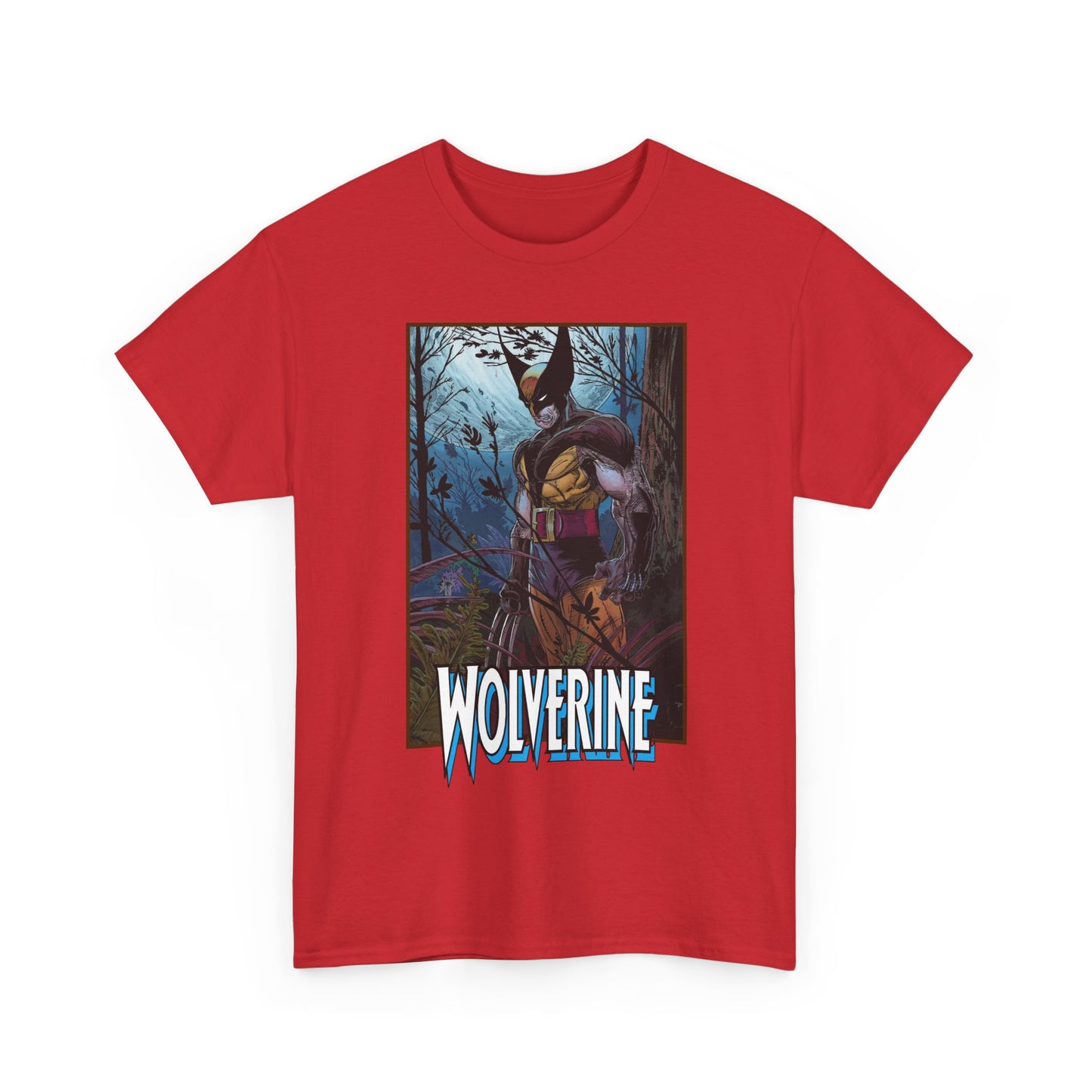 Wolverine T-Shirt - Todd McFarlane Art - Return Variant - Logan - X-Men Member & Leader - Marvel Comics