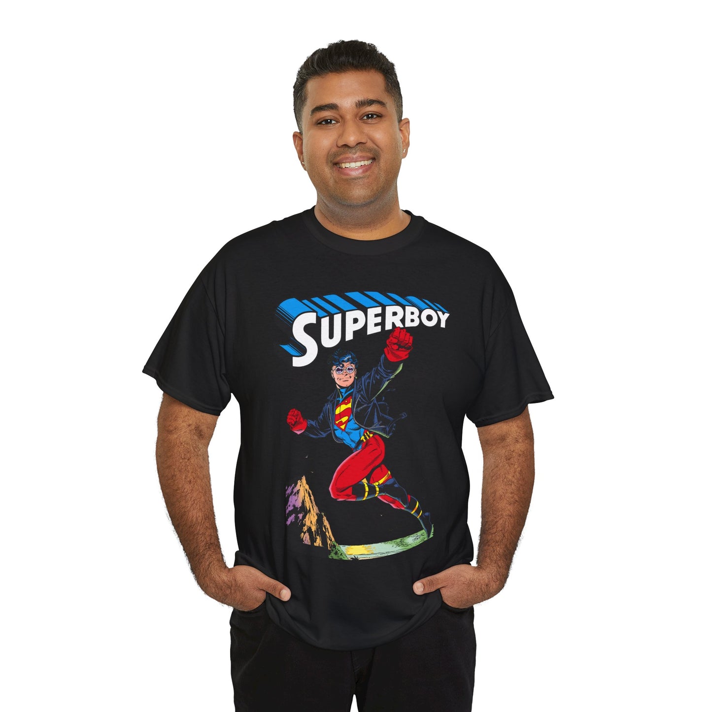 Superboy T-Shirt - Tom Grummett Art - Reign of the Superman - Connor Kent, Kon-L - DC Comics