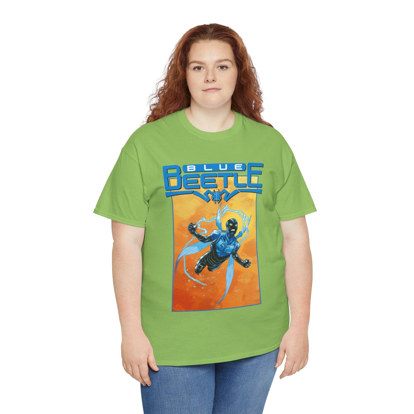 Blue Beetle - Jaime Reyes - Popular DC Comics Superhero - DCEU Movie Character - Scarab