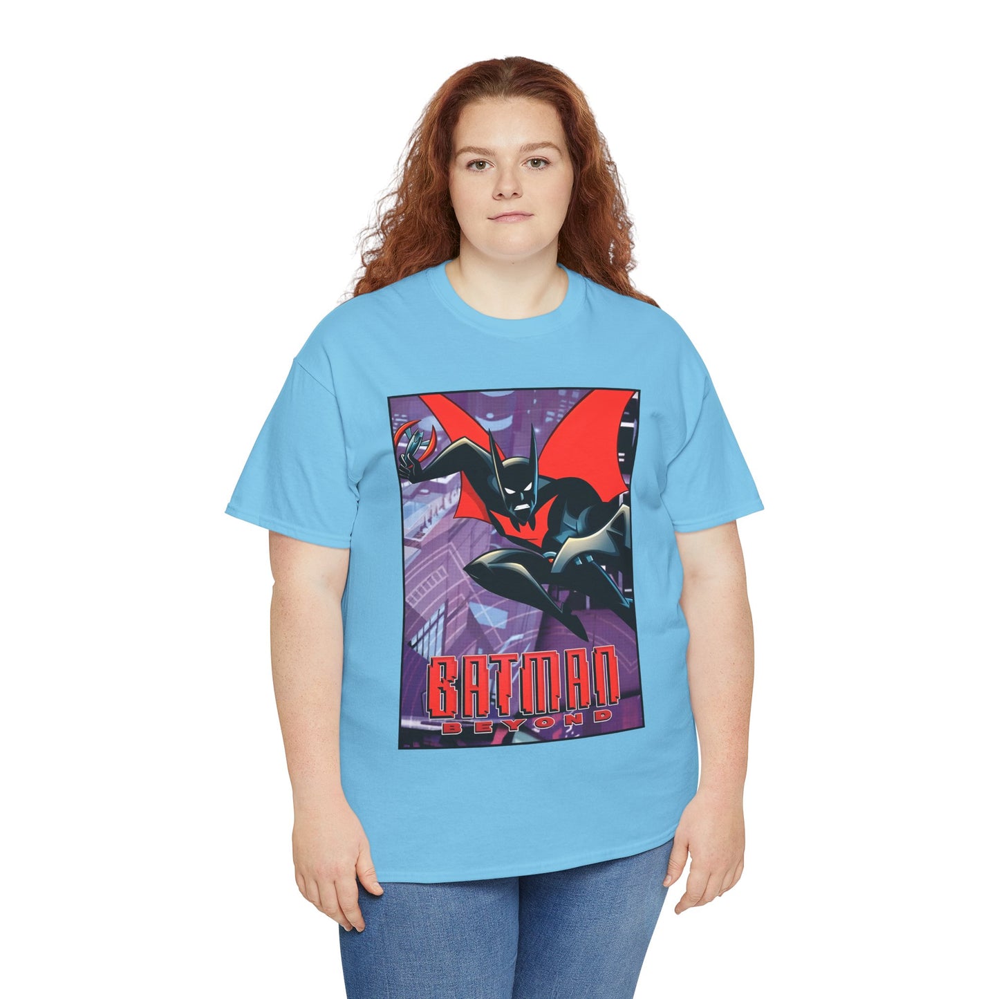 Batman Beyond T-Shirt - WB/DC Comics Animation Series - Terry McGinnis, Batman of the Future - Bruce Wayne as Mentor