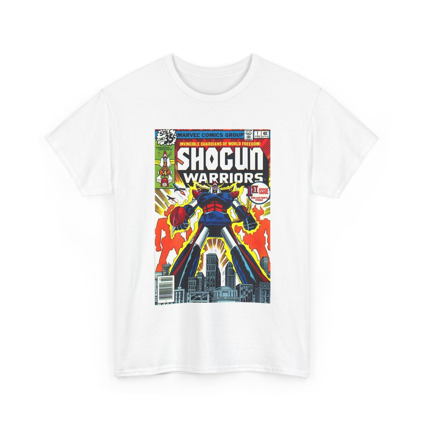 Shogun Warriors T-Shirt - Marvel Comics - #1 Cover Art