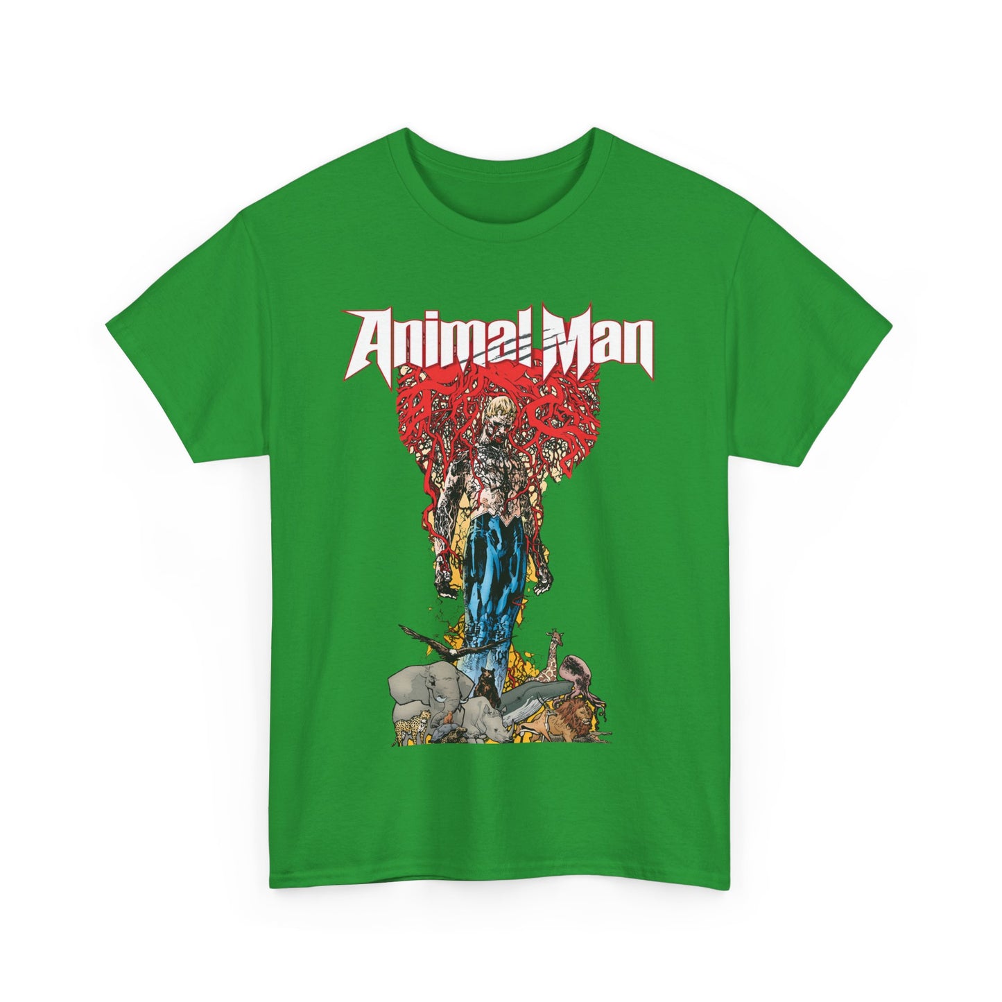 Animal Man T-Shirt - Travel Foreman Art - Buddy Baker - New 52 - DC Comics
