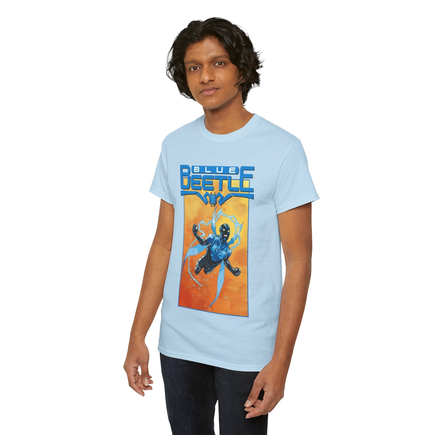 Blue Beetle - Jaime Reyes - Popular DC Comics Superhero - DCEU Movie Character - Scarab
