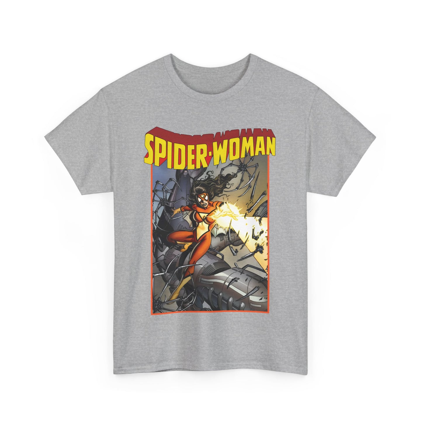 Spider-Woman T-Shirt - George Perez Art - Jessica Drew - Marvel Comics