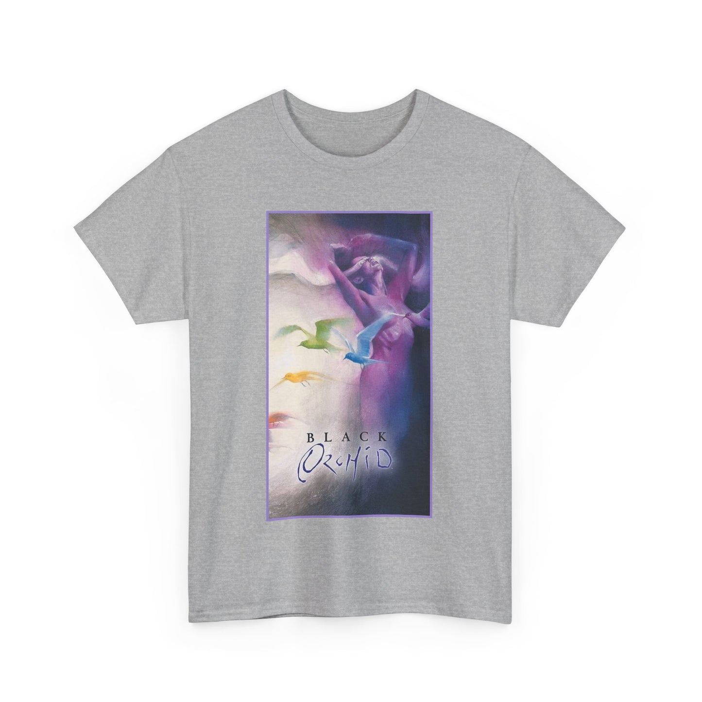 Black Orchid T-Shirt - Dave McKean Art - Susan Linden-Thorne - Neil Gaiman Story - DC Comics, Vertigo Comics