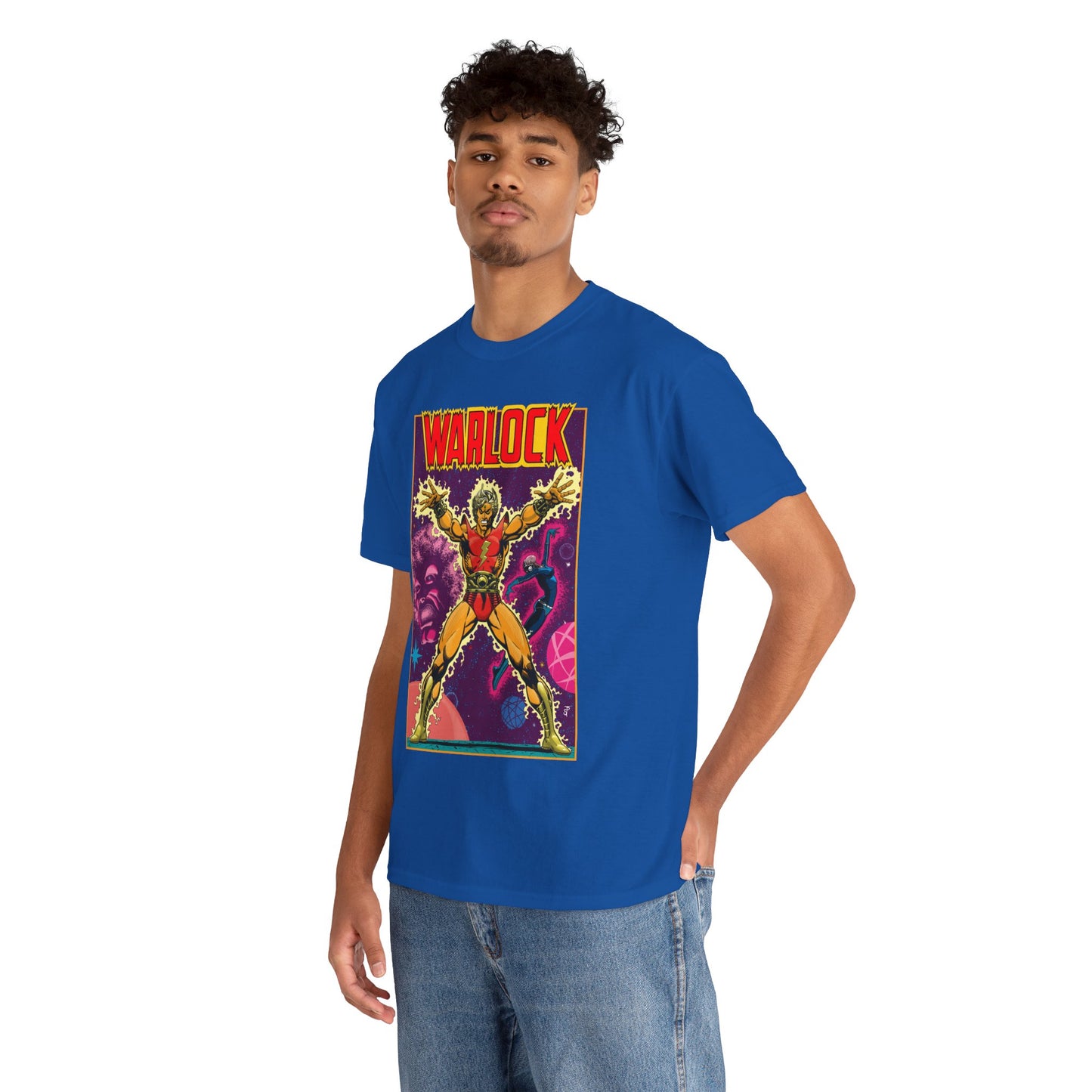 Adam Warlock T-Shirt - Jim Starlin Cover Art - Strange Tales #178 - Popular Marvel Comics Series - Cosmic Heroes