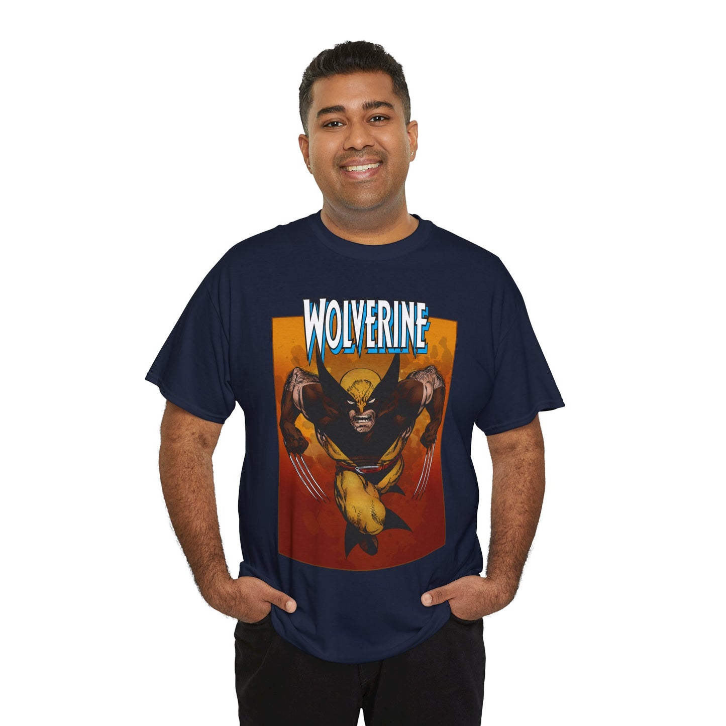 Wolverine T-Shirt - John Byrne Art - X-Men Member - Marvel Comics - Logan - Mutant Leader
