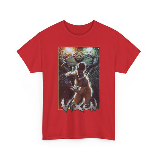 Vixen T-Shirt - Taurin Clarke Art - DC Comics