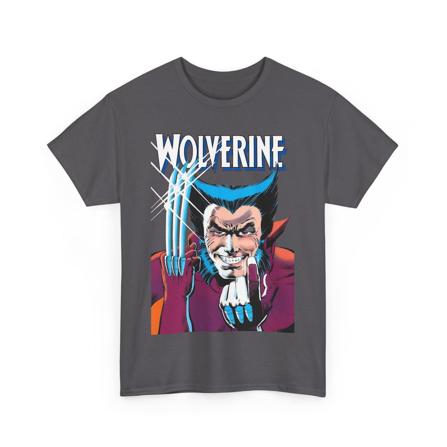 Wolverine T-Shirt - Frank Miller 1982 Cover Art - Marvel Comics - X-Men Member, Logan - Classic Mini-Series