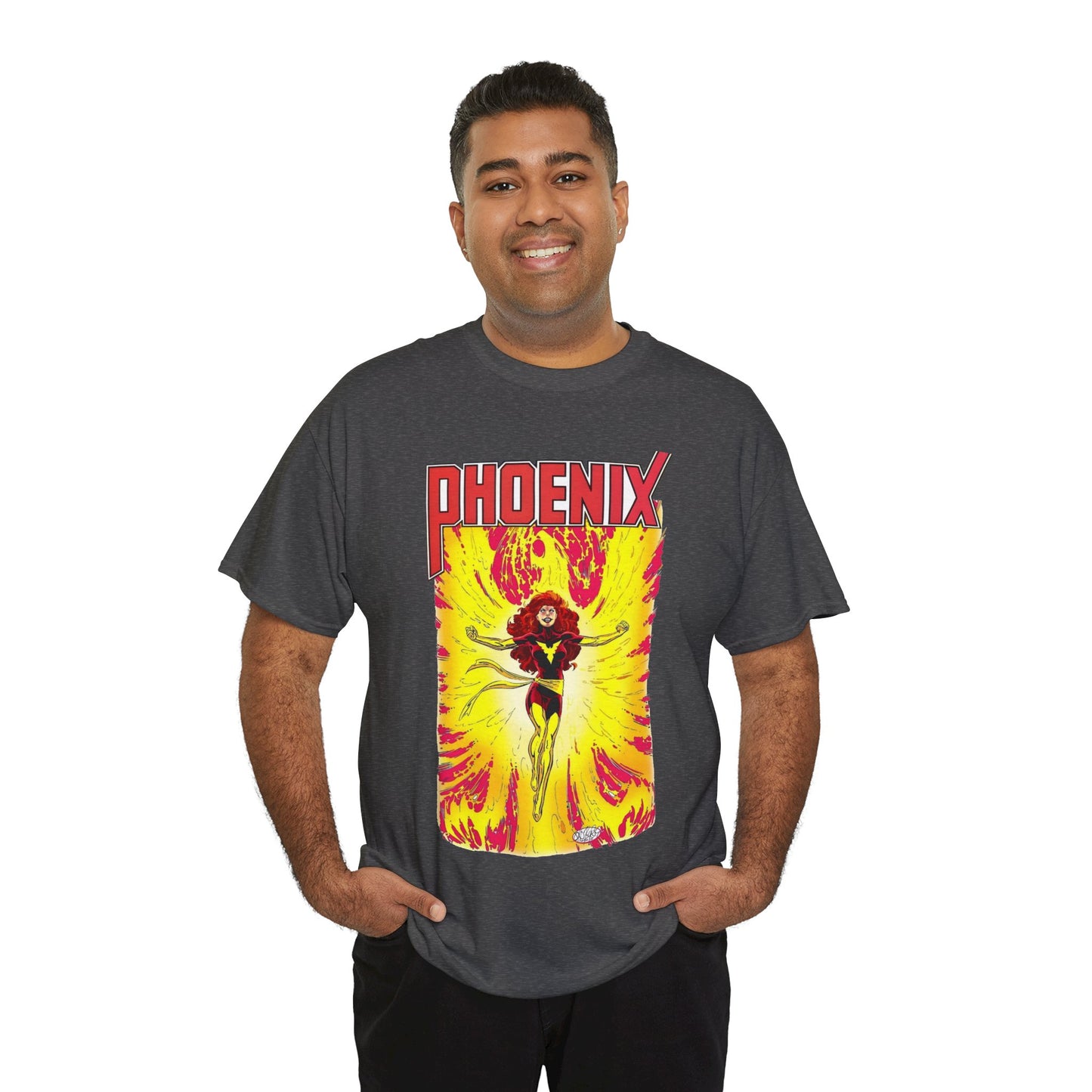 Dark Phoenix T-Shirt - John Byrne Art - Uncanny X-Men, Jean Grey - Marvel Comics