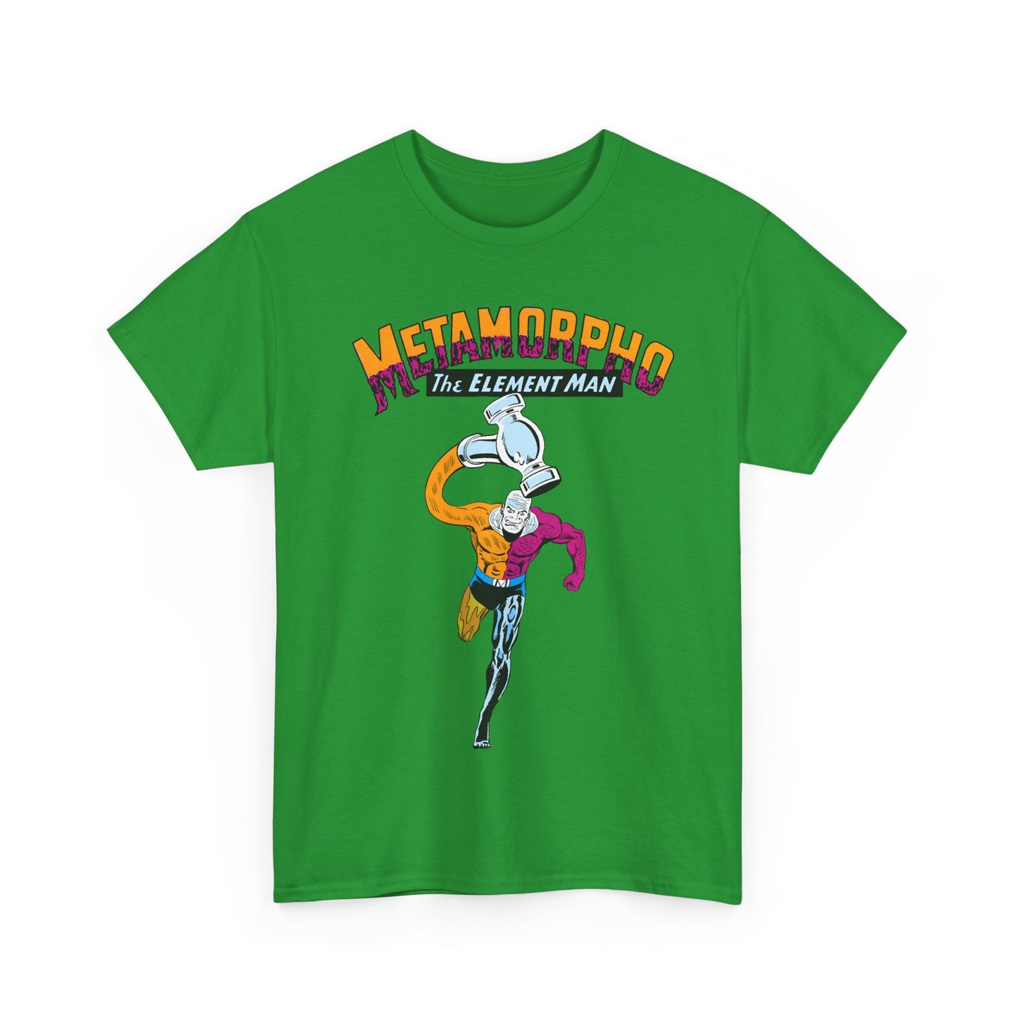 Metamorpho T-Shirt - Jim Aparo Art - DC Comics - Outsiders Team Member - New Superman Movie