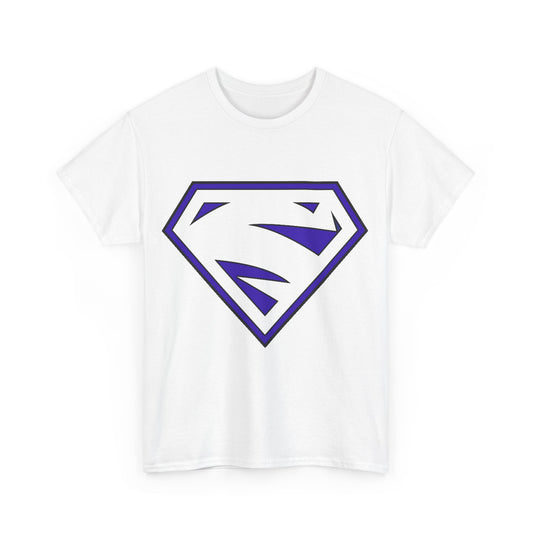 Electric Superman Logo T-Shirt - Clark Kent - Man of Steel - DC Comics - 1990s Storyline