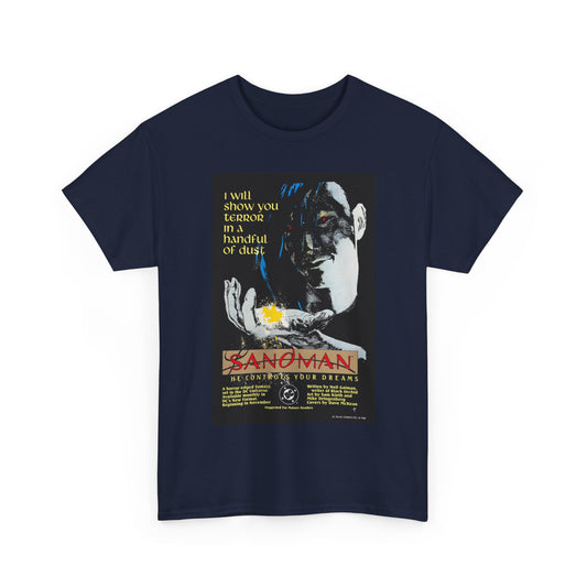 Sandman Ad T-Shirt - 1988 DC/Vertigo Comics