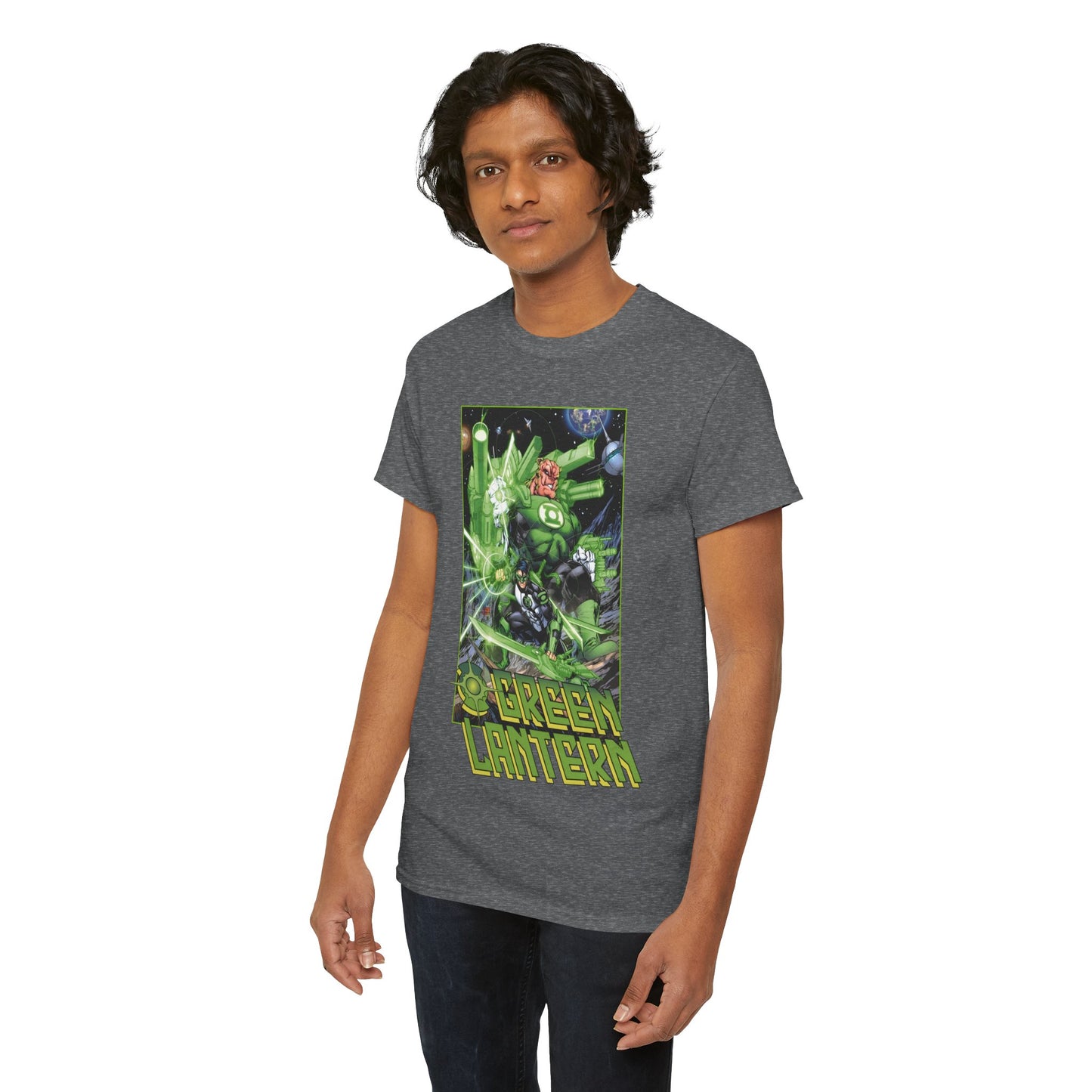 Green Lantern T-Shirt - Kyle Rayner & Kilowog - DC Comics - Green Lantern Corps