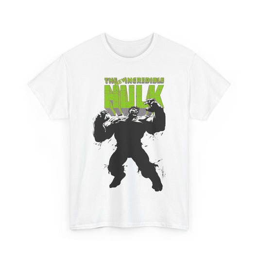 Incredible Hulk T-Shirt - Dale Keown Art - Bruce Banner, Gamma Radiation - Peter David 1990s Run - Marvel Comics