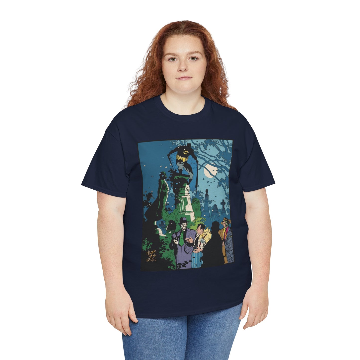 Batman T-Shirt - Mike Mignola Art - DC Comics