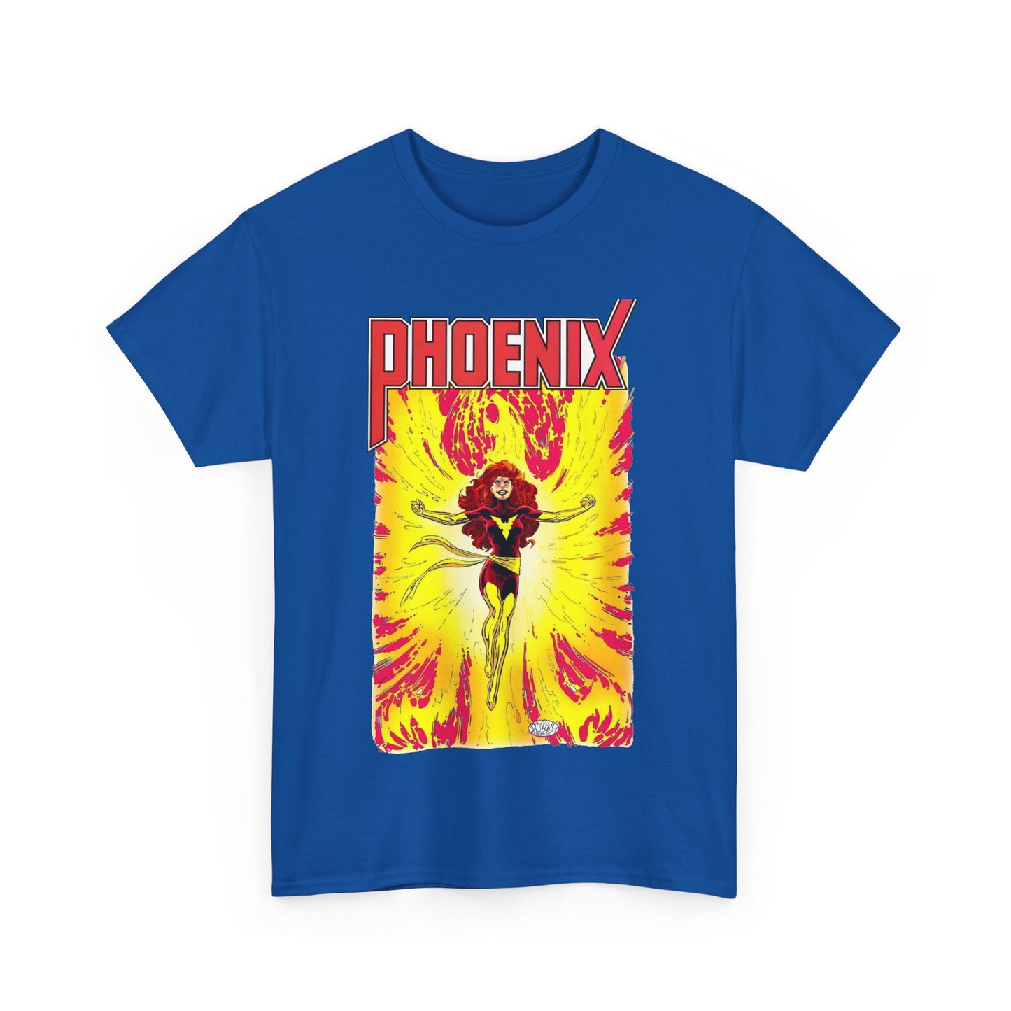Dark Phoenix T-Shirt - John Byrne Art - Uncanny X-Men, Jean Grey - Marvel Comics