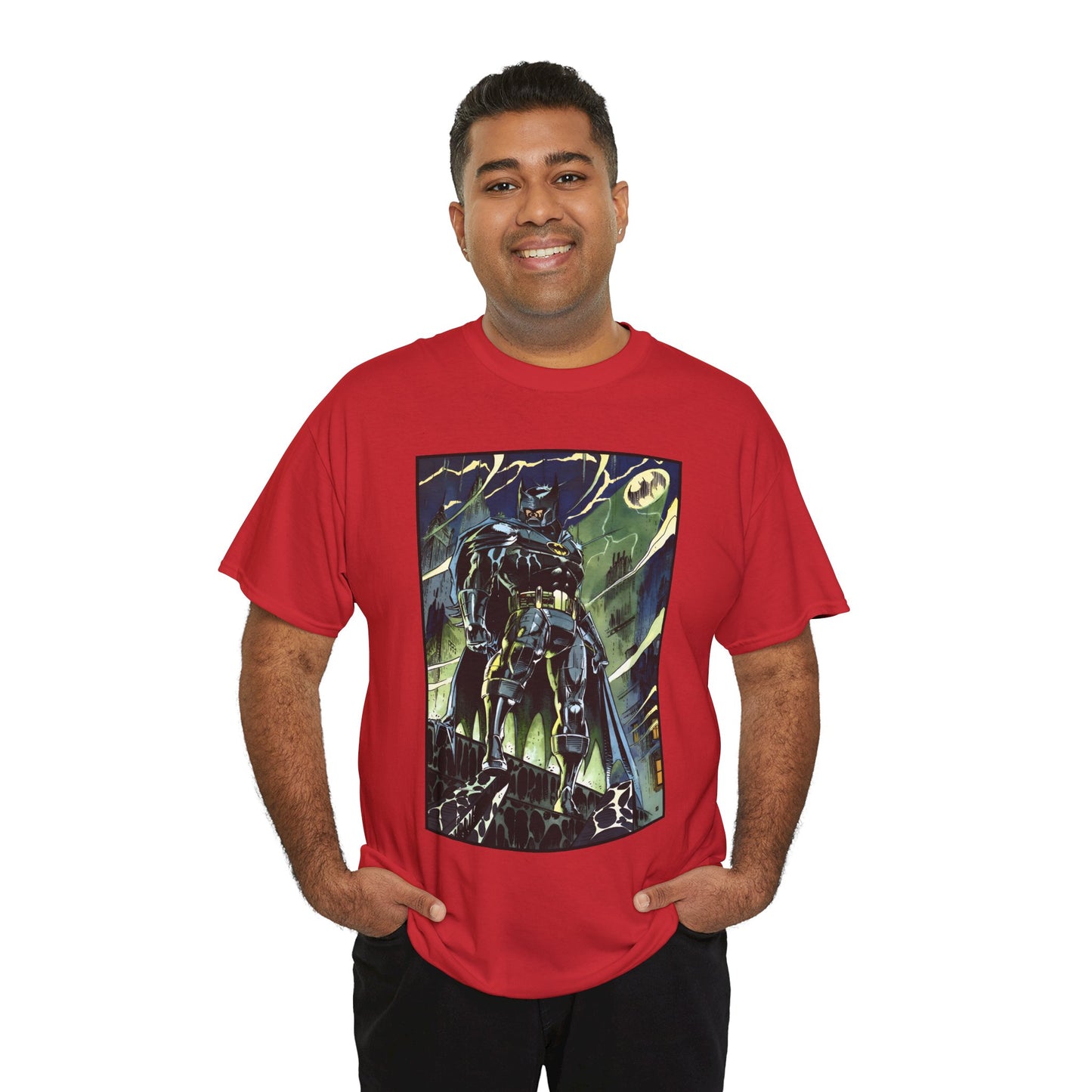 Batman T-Shirt - Anti-Predator Armor from 1990s Crossover - DC Comics