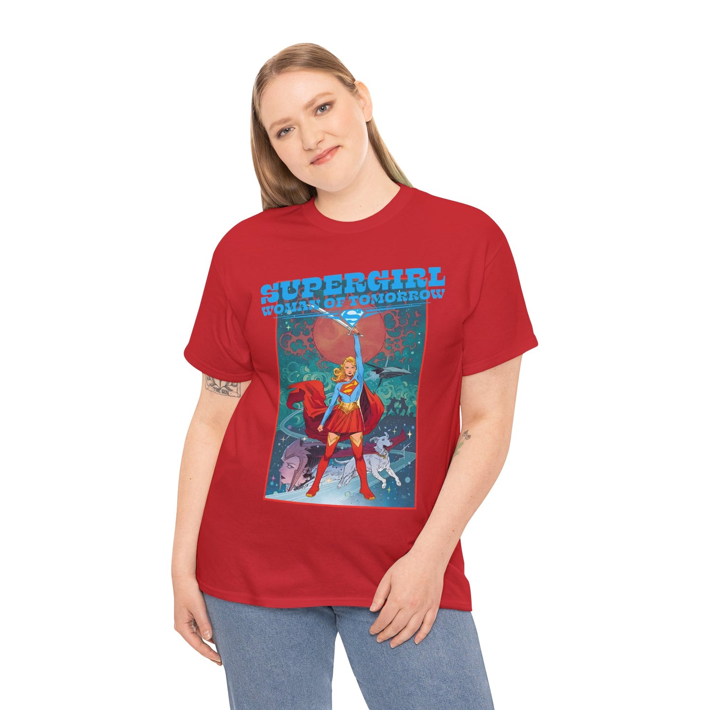 Supergirl, Woman of Tomorrow T-Shirt - DC Comics - Maid of Might, Kara Zor-El - Superman's Cousin