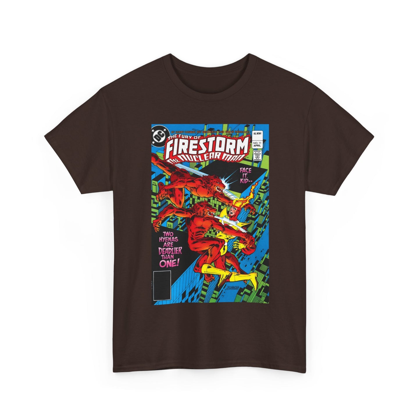 Fury of Firestorm #11 T-Shirt - DC Comics