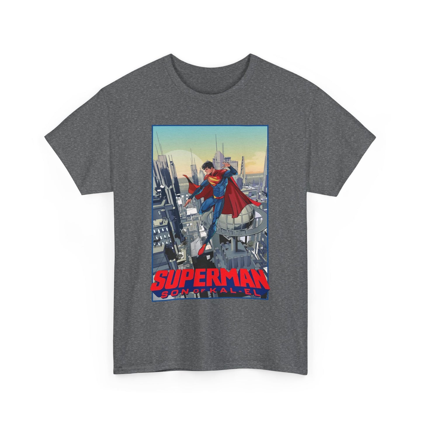 Superman Son of Kal-El T-Shirt - Jonathan Kent, Son of Superman - DC Comics