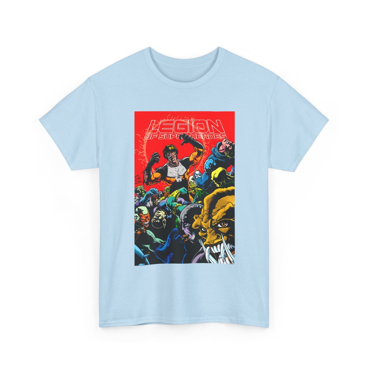Legion of Super-Heroes T-Shirt - DC Comics