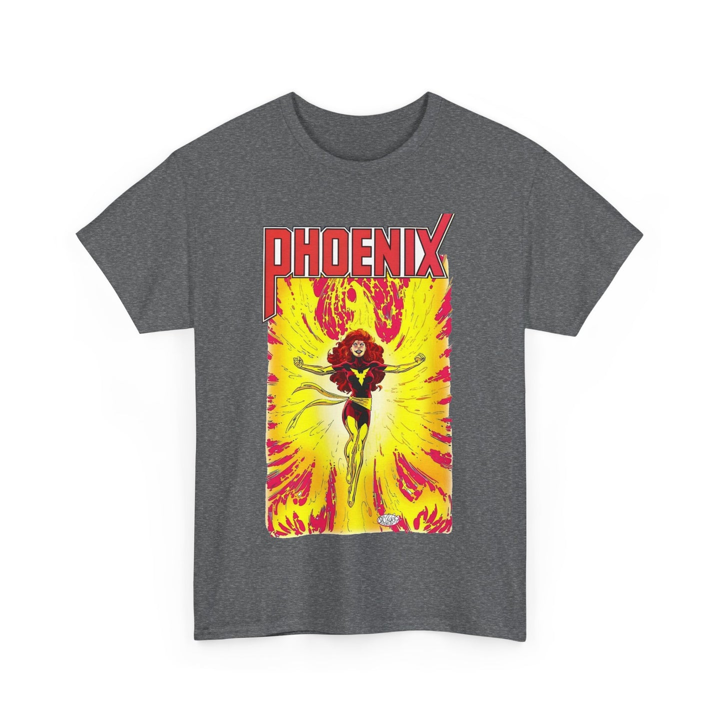 Dark Phoenix T-Shirt - John Byrne Art - Uncanny X-Men, Jean Grey - Marvel Comics