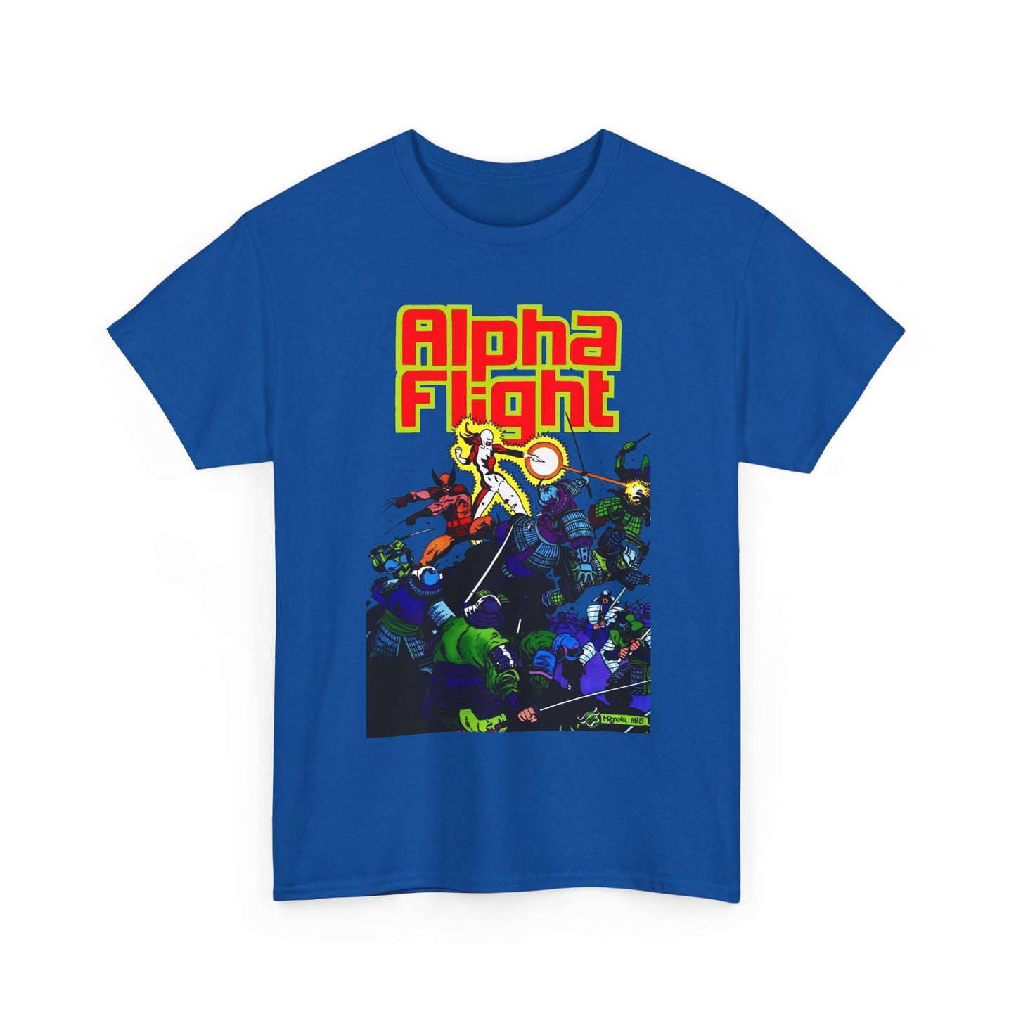 Alpha Flight T-Shirt - Mike Mignola Art