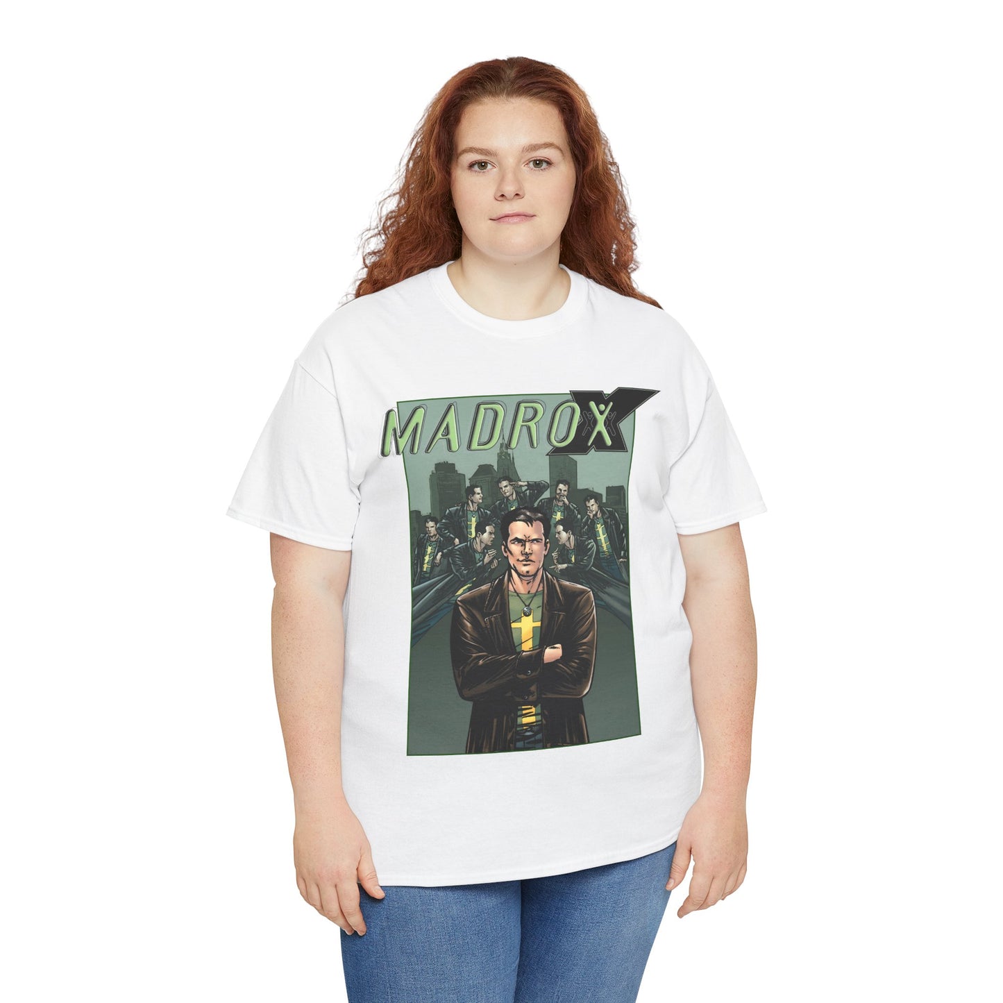 Jamie Madrox T-Shirt - David Lloyd Art - Multiple Man - X-Factor Investigations - Mutant Hero - X-Men Connection - Marvel Comics