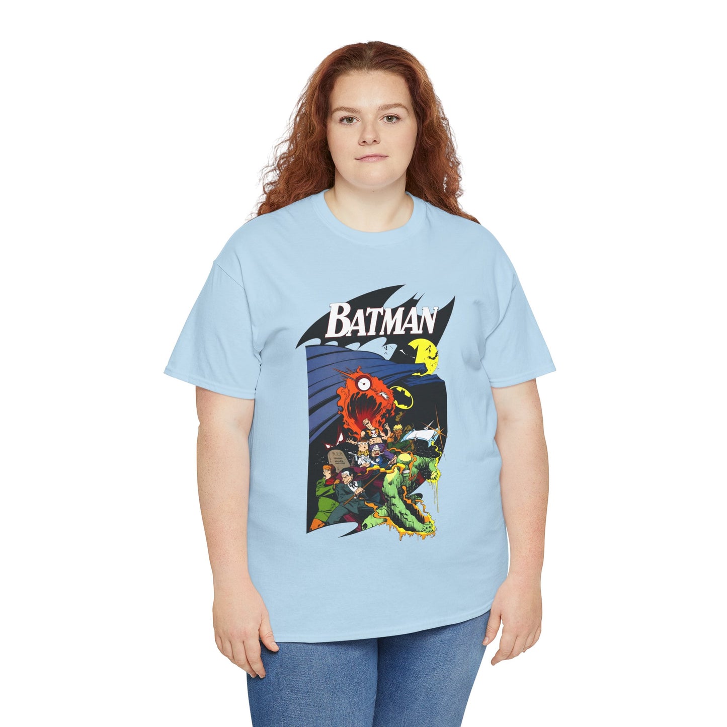 Batman T-Shirt - Norm Breyfogle Art - DC Comics
