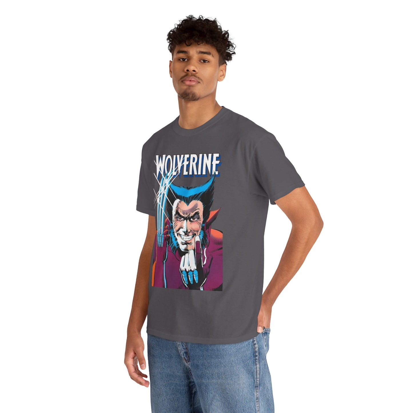 Wolverine T-Shirt - Frank Miller 1982 Cover Art - Marvel Comics - X-Men Member, Logan - Classic Mini-Series