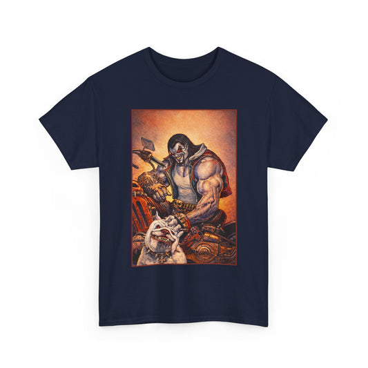 Lobo T-Shirt - Doug Mahnke Art - The Main Man - DC Comics