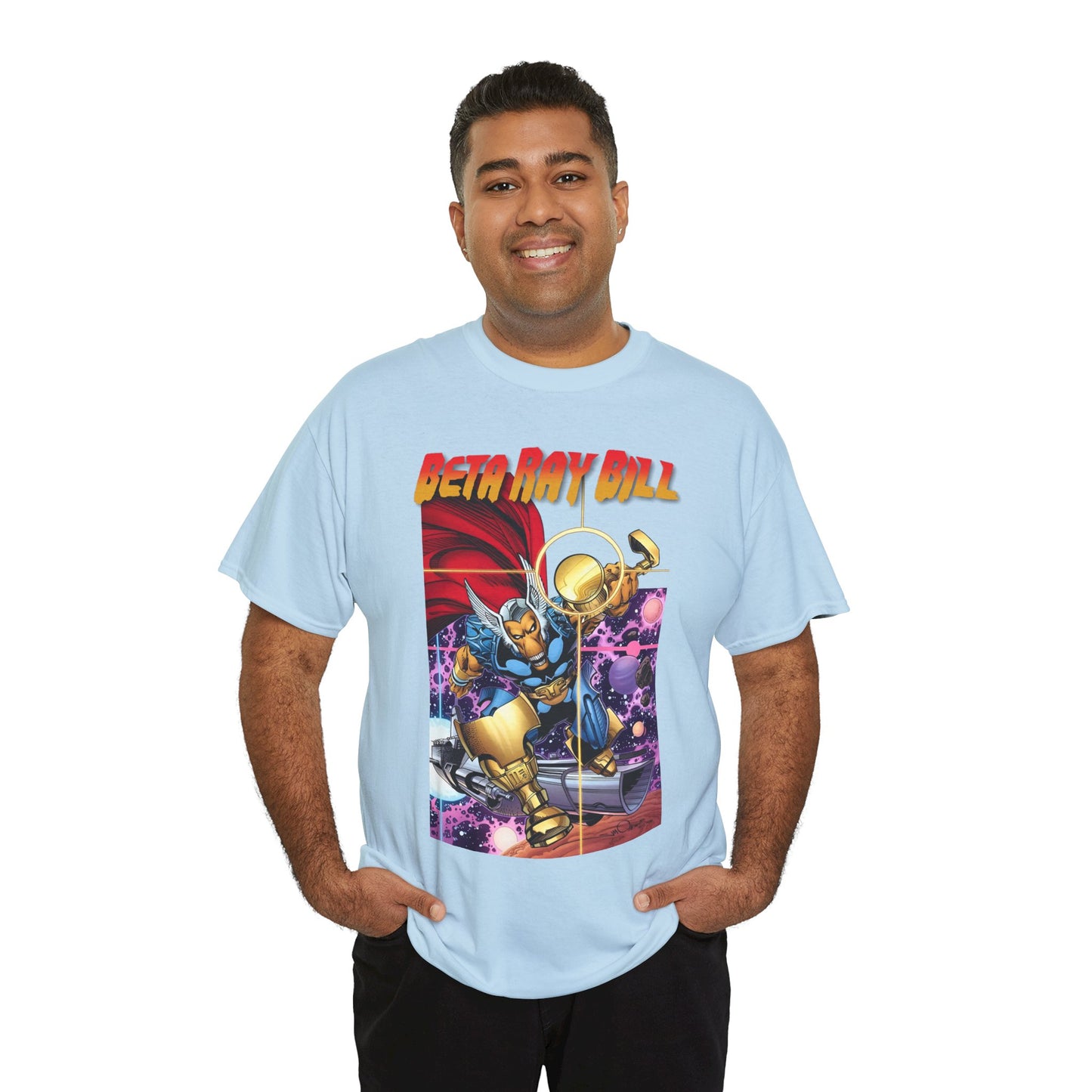 Beta Ray Bill T-Shirt - Walt Simonson Art - Marvel Comics - Thor Connection