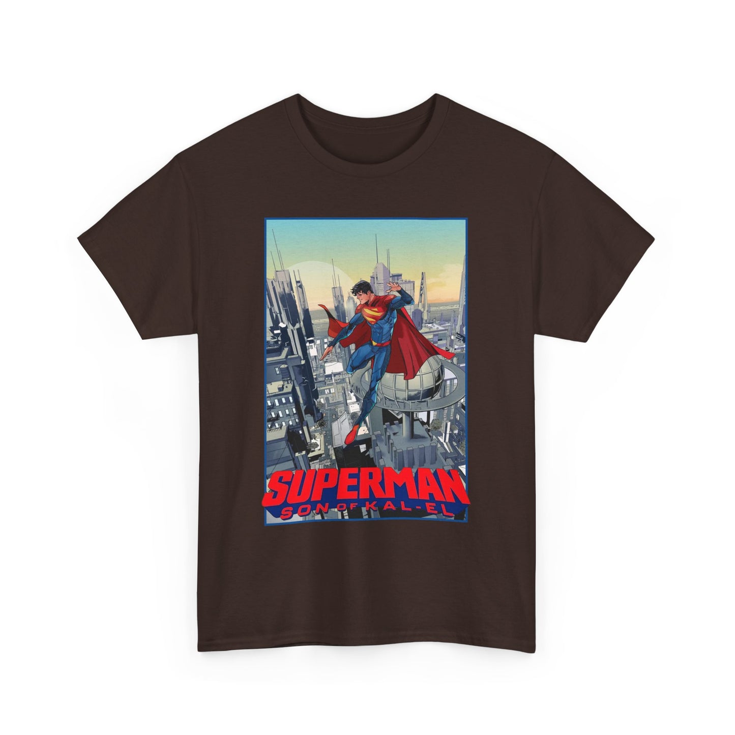 Superman Son of Kal-El T-Shirt - Jonathan Kent, Son of Superman - DC Comics