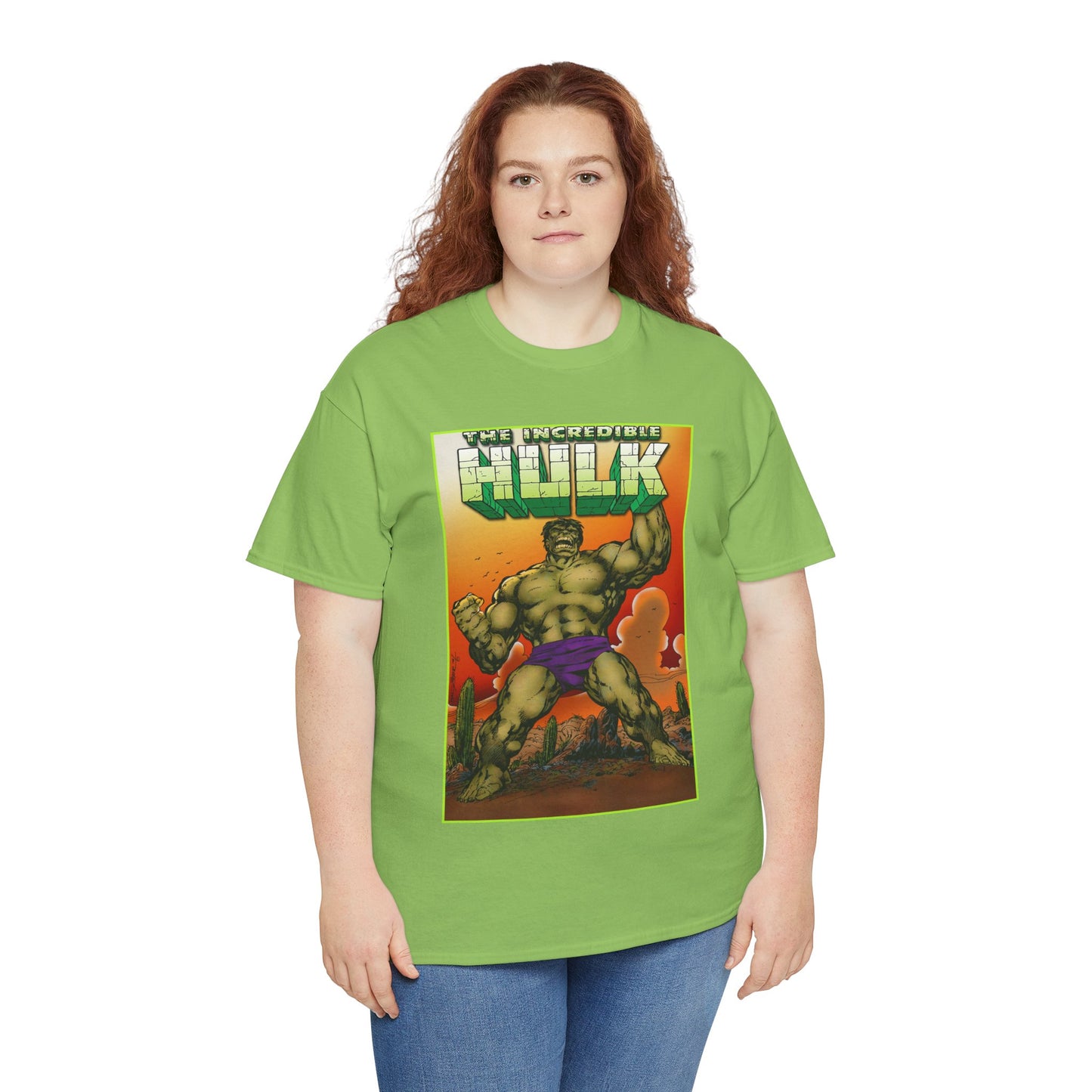 Incredible Hulk T-Shirt - John Byrne Art - Bruce Banner - Marvel Comics