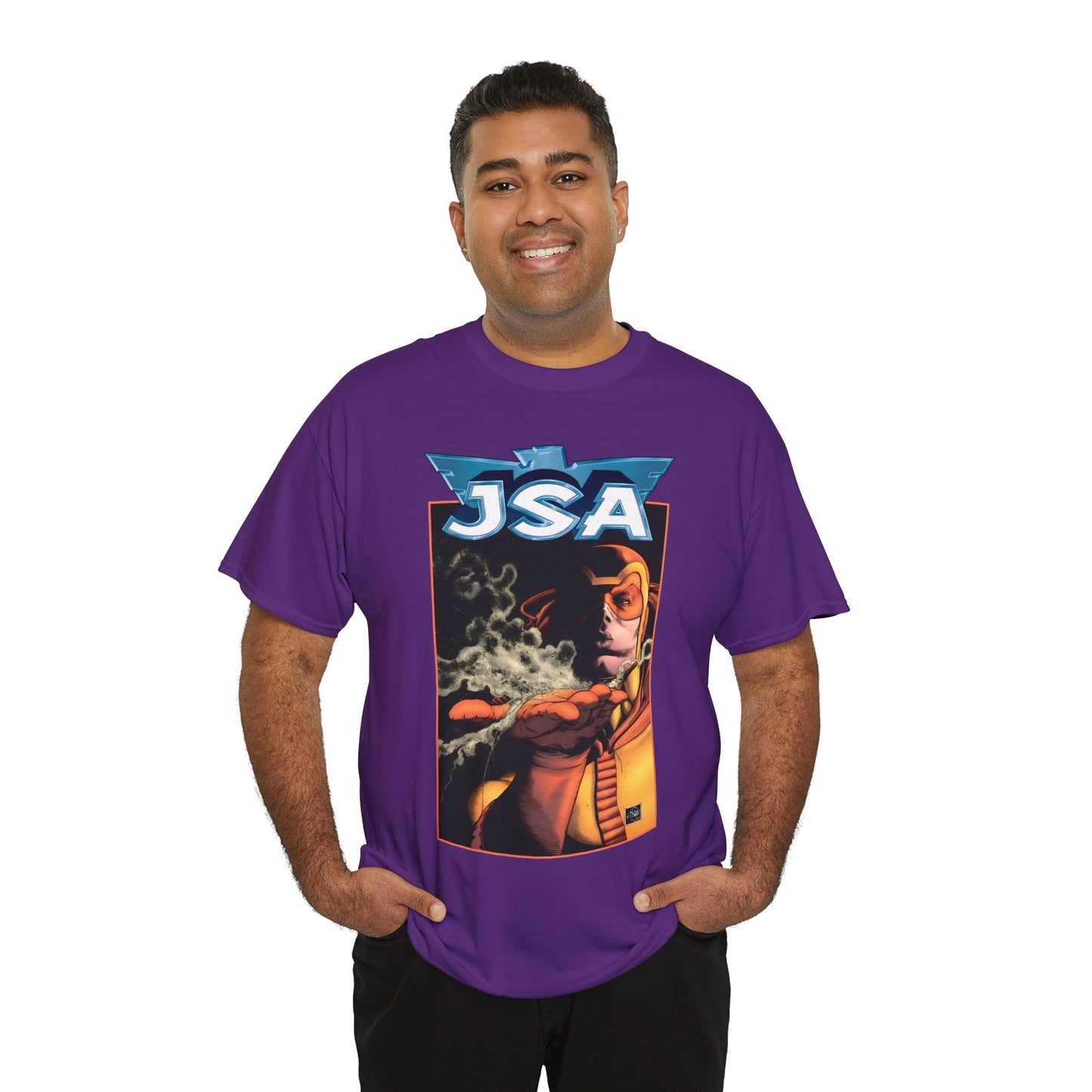 JSA T-Shirt - Sandman - DC Comics
