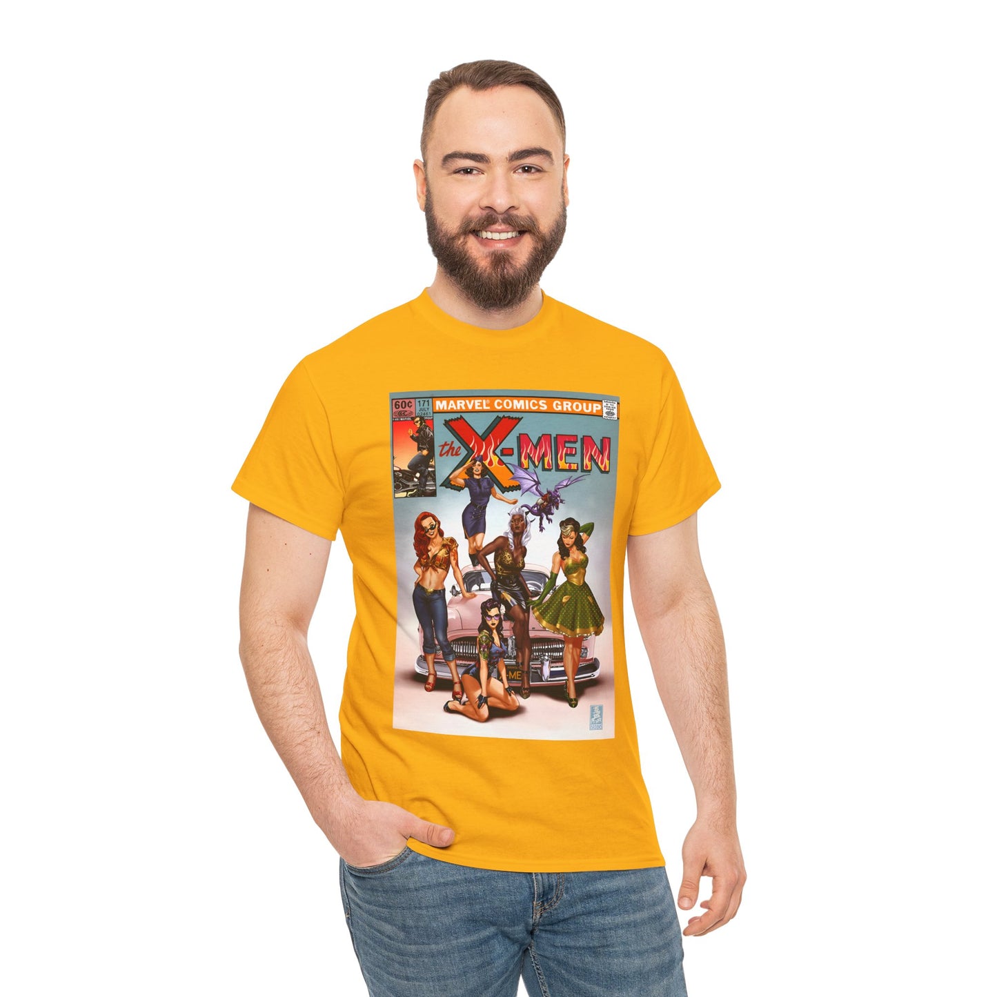 X-Men Rockabilly T-Shirt