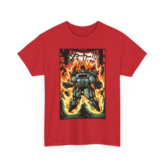 Absolute Batman T-Shirt - Mario Foccillo Art - Dragonball Z Homage - Jiman Comics - DC Comics