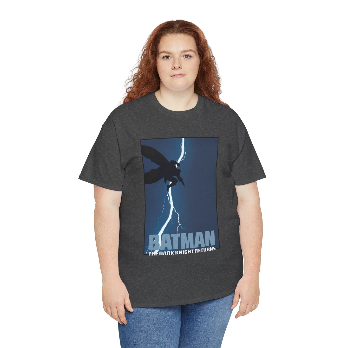 Batman - The Dark Knight Returns T-Shirt - Frank Miller Art - DC Comics - DKR