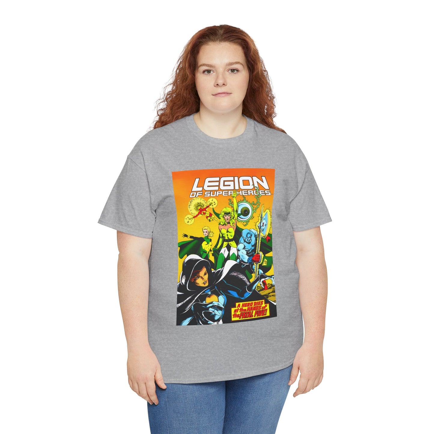 Legion of Super-Heroes T-Shirt - DC Comics